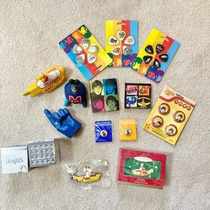 Bundle of Beatle’s Memorabilia